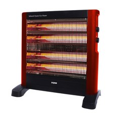 후지카 석영관 점보 전기 온풍기 FU-4853 4단 2.6kw 단품 단품 상품 이미지