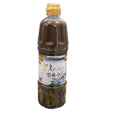 미담채 멸치진육수1kg 5개 멸치국물육수, 1kg