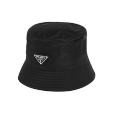 프라다데님버킷햇