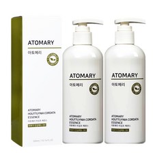 아토메리 어성초 에센스 300ml+300ml 바디로션, 2개, 300g