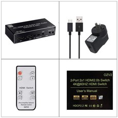 hdmi2in1out