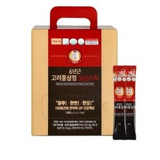 정원삼 6년근 고려홍삼정 365 스틱, 1000g, 365개