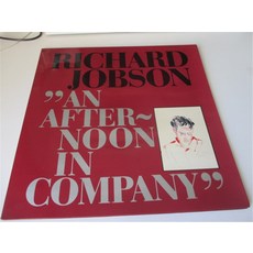 혼꾸멍 희귀앨범 LP판 RICHARD JOBSON LP 레코드