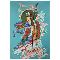 탱화보석십자수