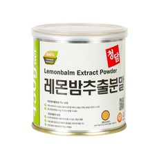 레몬밤효능