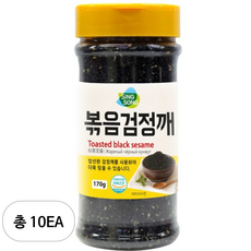 신송 볶음검정깨, 170g, 10개