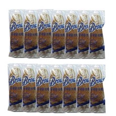 브라운 브레드, 60g, 14개
