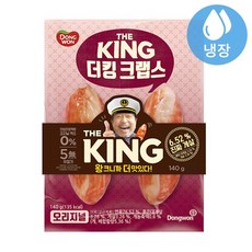 동원 더킹 크랩스 오리지널, 1개, 140g