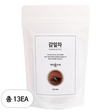청년농원 저온가공 감잎차 삼각티백, 50g, 50개입, 13개