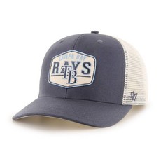 47brand 47브랜드 MLB 야구모자 MVP 탬파베이 레이스 슈메이 VN