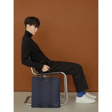 빈폴 ACC 중복쿠폰증정 빈폴ACC 캠스 폴 토트백 - Navy (BE97D2M18R)
