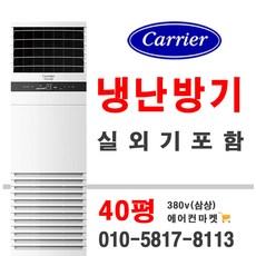 캐리어40평냉난방기