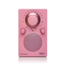 티볼리 오디오 PAL BT 휴대용 블루투스 라디오 스피커, 핑크