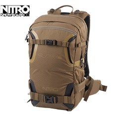 보드가방 NITRO스키 스케이트보드 백팩 컴퓨터 다용도 책가방 스트릿 25L등산 야외운동 가방, T05-Leaf/국방색 25L