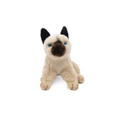 아트박스/한사토이 3978-파란눈 샴고양이 인형 23cm.L, 본품