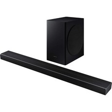 Samsung Soundbar HW Q60T 360W 5.1CH Wireless Subwoofer Dolby Digital 5.1 DTS VirtualX Q Symphony a