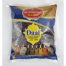킹 푸드 할랄푸드 레드 강남콩 900g halal food daal red kidney beans 900g, 1개