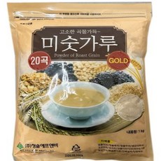 청솔 20곡 미숫가루 1kg 1BOX (10개입), 10개