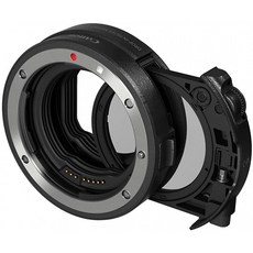 Canon 드롭 인 필터 마운트 어댑터 EF-EOS R 원형 편광 필터 A 부 EOSR 대응 DP-EF-EOSRPLC, 단일상품