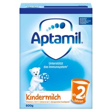 Aptamil 압타밀 킨더밀쉬 2단계 600g 5팩, 1개