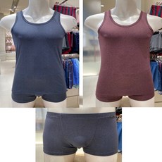 비비안남성런닝드로즈팬티속옷세트