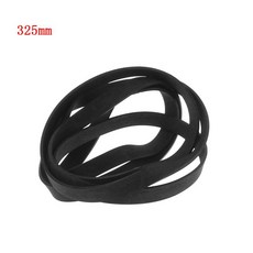 드라이브 벨트 고무 턴테이블 전송 스트랩 5mm 4mm 교체 액세서리 포노 테이프, 09 325mm, 325mm