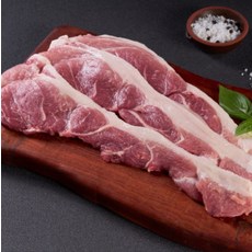 반하누 / 고소 단백 얼룩도야지 미박 앞다리살 구이용 600g, 1개