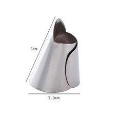 손가락 관절 마디 보호 엄지 새끼 골프 손목 밴드 끝야채에 대 한 블레이드와 실리콘 손가락 수호자 과일, [13] Finger covers, 1개