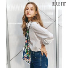 [24SS] 블루핏 BLUE FIT 실크 100 방도 스카프