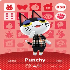 동물의숲 아미보카드 DIY, 1개, 050 빙티