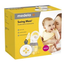 메델라 Medela 스윙 맥시 더블 일렉트릭 브레스트 펌프 전동 유축기