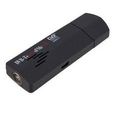 [해외] 1080P USB 무선 전송 자동차 오디오 비디오 캡처 TV 카드 RTL2832U + R820T DVBT 튜너 수신기, 빨간 AS PIC