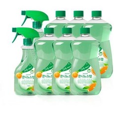 한국미라클피플사 은나노스텝 시즌3 550ml x 2개+리필 1L 6개 1세트, 1조