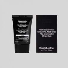 PLEUVOIR 플르부아 핸드크림 히노끼레더 30ml