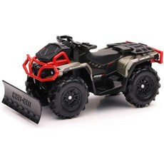 New-Ray Toys 1:20 Can-Am Outlander X MR 1000R (with Plow), 한개옵션0, 1개