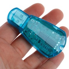 SIM 카드 리더 복사 및 복제기 키트 GSM CDMA SMS 백업 CD SIM 카드 리더 1 세트, 1개