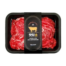 맛있소 1등급 암소한우 부드러운 불고기 냉장 불고기용 300g, 1개