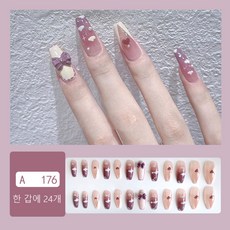뉴타임즈 여자 71 colors 네일 패치는 탈부착 네일 패치로 반복 가능 FS121601, A 176, 1개