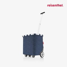 [라이젠탈] 캐리 크루저 (헤링본다크블루) /쇼핑 카트