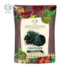 [푸른들판] 스피루리나 스피룰리나 분말 100% 가루 파우더 500g, 옵션선택