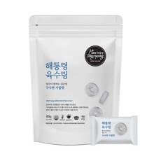 해통령 육수링 구수한 사골맛 80g, 1개