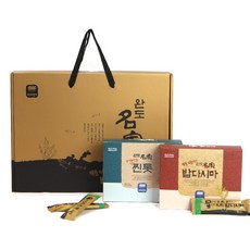 청정 완도 명가 영양밥 찐톳 밥다시마 혼합 선물세트, 1개