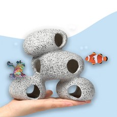 수조관꾸미기 어항수석 치어은신처 산란실 새우은신처 은신처 산란상 산란장 구피은신처 베타어항꾸미기 새우놀이터 피싱 베타은신처 수조, 1개