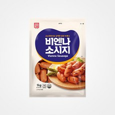 한성 비엔나 소시지 1kg, 1개