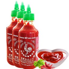후이펑 스리라차 핫 칠리소스 255g 3개/Huy Fong Foods Sriracha Hot chili Sauce(무료배송), 3개