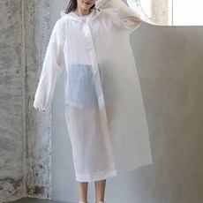 [3개묶음] EV여우비레인 코트 여비옷우의화이트 gr0*23350Ho