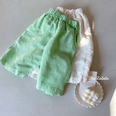 더라라라 린넨 스텔라 팬츠