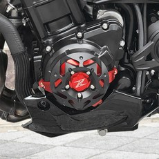 17-22 가와사키 Z900 엔진 보호가드 튜닝 케이스 좌우 2022, Green - 그린, 1개