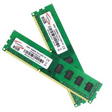 컴퓨터PC DDR3 DDR4 4GB 8GB 16GB 1333Mhz 1600MHz PC 8500 10600 12800 Ram 데스크탑 Memria DIMM 240pin 1.5V 메모, 05 DDR3 1x4GB 1600MHz