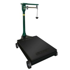 기계식 판수동 추저울 계근대 정미소 계량기 고물상, 500kg 두꺼운 단면 규모 45x60cm, 1개
